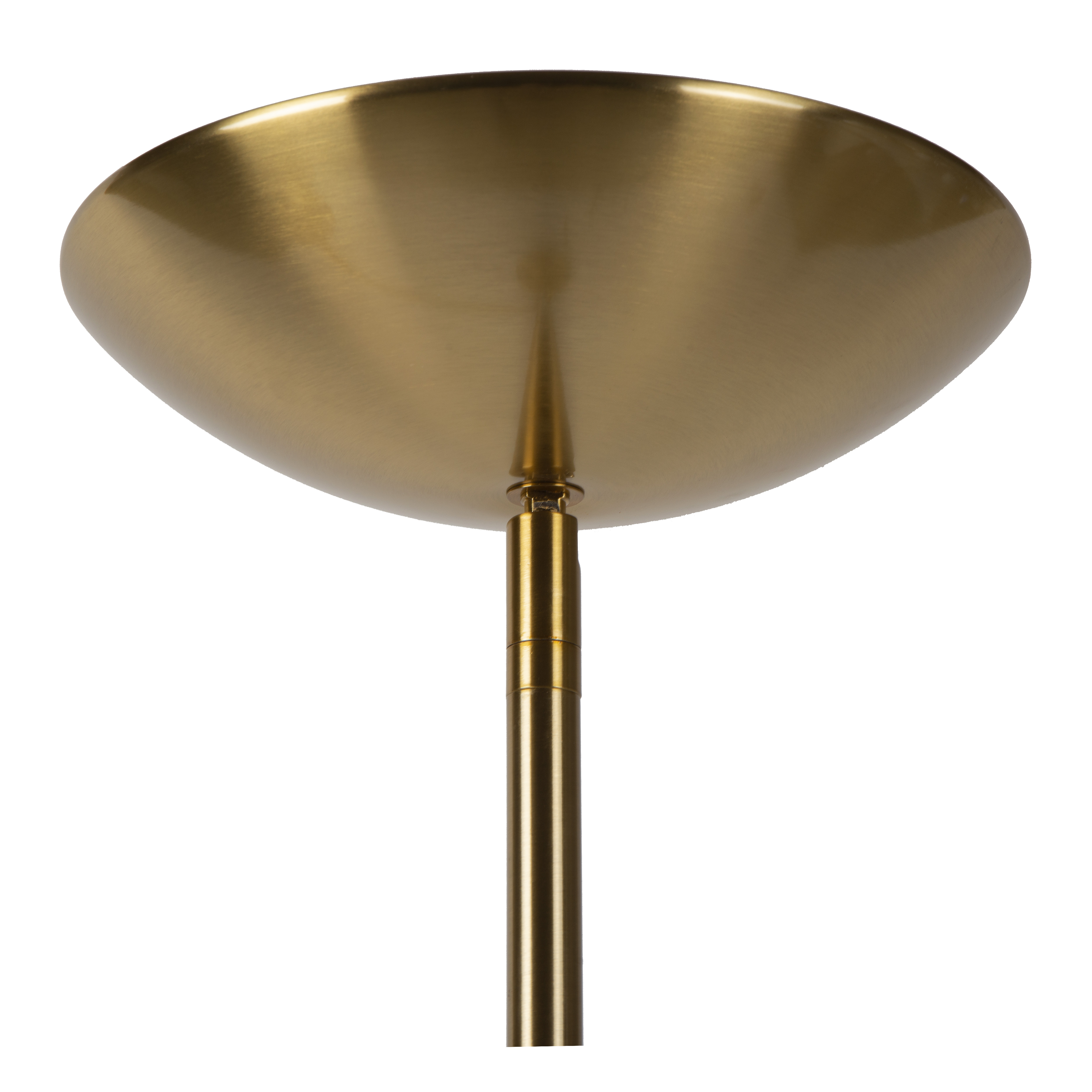 Gold floor hot sale reading lamp